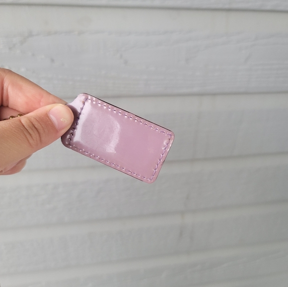 2 Purple Coach Tags 💜 EUC - Picture 5 of 6
